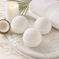 Coconut Dream Luxury Bath Bomb view 2