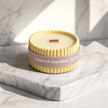 Sugared Sunshine Lychee Soy Wax Candle view 1