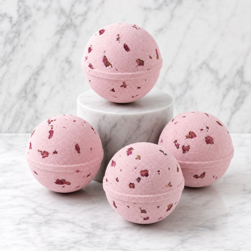 Rose & Petals Luxury Bath Bomb
