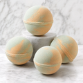 Hawaiian Mango Luxury Bath Bomb view 1