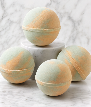 Hawaiian Mango Luxury Bath Bomb - Nina Kane Jewellery