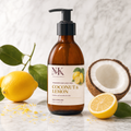 Coconut & Lemon Hand & Body Wash view 3