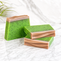 Kiwifruit Tropical Soap Slice view 1