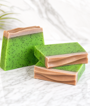 Kiwifruit Tropical Soap Slice - Nina Kane Jewellery