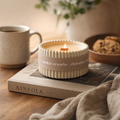 Cookie Crumbs Stoneware Soy Wax Candle view 2