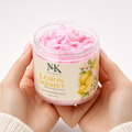 Organic Lemon Sherbet Whipped Soap view 4