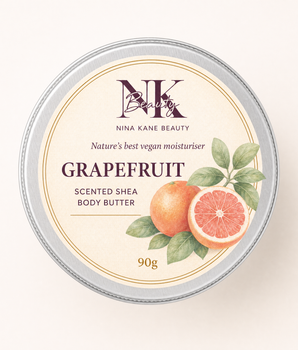 Fresh Squeeze Grapefruit Shea Body Butter - Nina Kane Jewellery