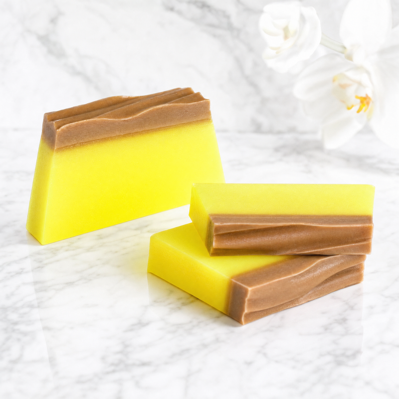 Pineapple Tropical Soap Slice