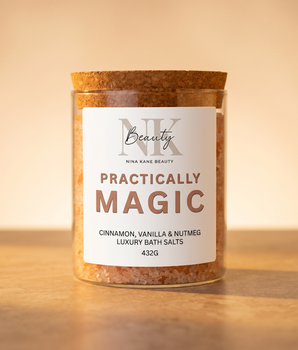 Practically Magic Luxury Bath Salts - Nina Kane Jewellery