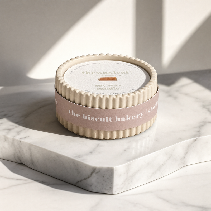 Biscuit Bakery Luxury Soy Candle