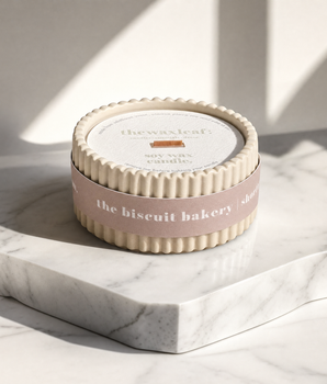 Biscuit Bakery Luxury Soy Candle - Nina Kane Jewellery