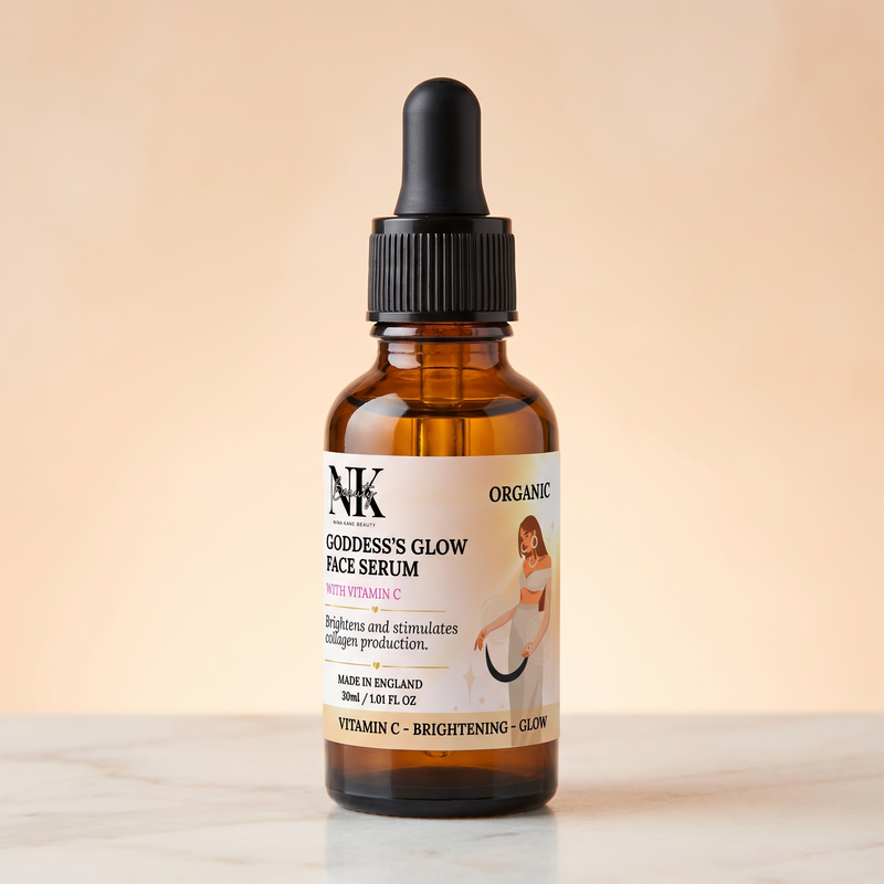 Goddess's Glow Organic Face Serum