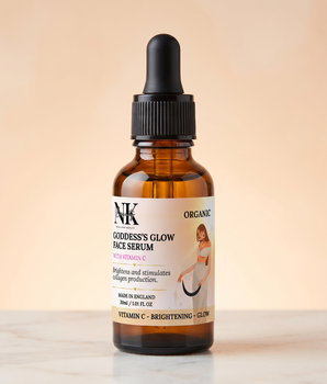 Goddess's Glow Organic Face Serum - Nina Kane Jewellery