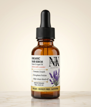 Organic Lavender Hair Growth Serum - Nina Kane Jewellery