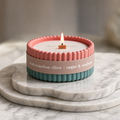 Watermelon Slice Luxury Soy Wax Candle view 3