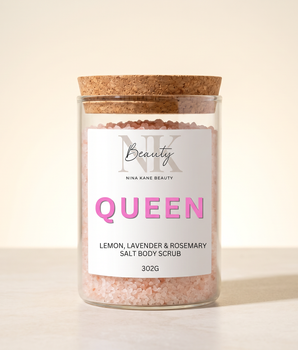 Queen Luxury Body Scrub - Nina Kane Jewellery