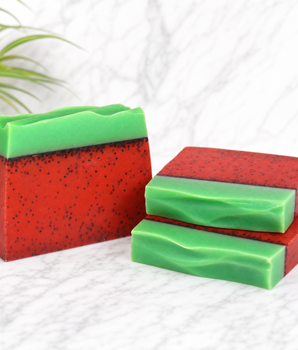 Strawberry Soap Slice - Nina Kane Jewellery