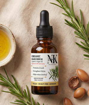 Organic Rosemary Hair Growth Serum - Nina Kane Jewellery