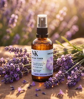 Organic Lavender Facial Toner Mist - Nina Kane Jewellery