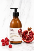 Raspberry & Pomegranate Hand & Body Lotion view 3