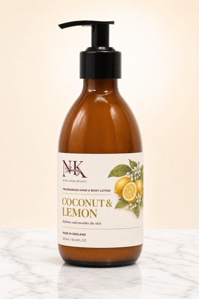 Coconut & Lemon Hand & Body Lotion