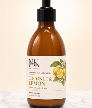 Coconut & Lemon Hand & Body Lotion - Nina Kane Jewellery