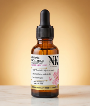 Hyaluronic Acid Facial Serum - Nina Kane Jewellery