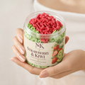 Organic Strawberry & Kiwi Whipped Soap view 4