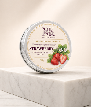 Sweet Thing Strawberry Shea Body Butter - Nina Kane Jewellery