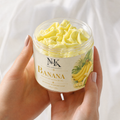Organic Banana Whipped Soap view 4