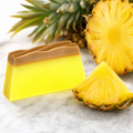 Pineapple Tropical Soap Slice view 2