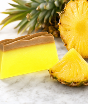 Pineapple Tropical Soap Slice - Nina Kane Jewellery
