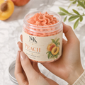 Organic Peach Whipped Soap view 4