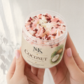 Organic Coconut Whipped Soap view 4