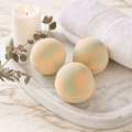 Hawaiian Mango Luxury Bath Bomb view 2