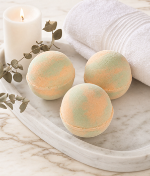 Hawaiian Mango Luxury Bath Bomb - Nina Kane Jewellery