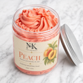Organic Peach Whipped Soap view 3