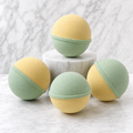 Apple Pie & Custard Luxury Bath Bomb view 1
