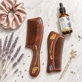 Sandalwood Butterfly Comb Set - LIMITED EDITION view 2