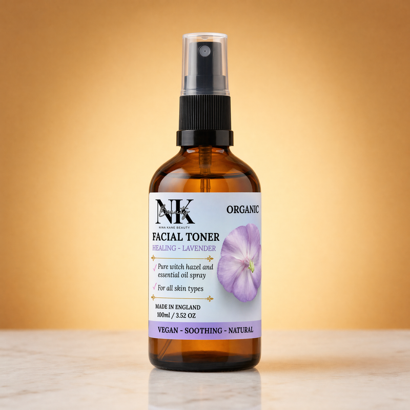 Organic Lavender Facial Toner Mist