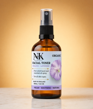 Organic Lavender Facial Toner Mist - Nina Kane Jewellery