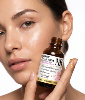 Hyaluronic Acid Facial Serum - Nina Kane Jewellery