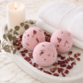 Rose & Petals Luxury Bath Bomb view 2