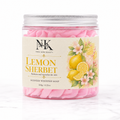 Organic Lemon Sherbet Whipped Soap view 2