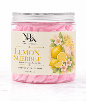 Organic Lemon Sherbet Whipped Soap
