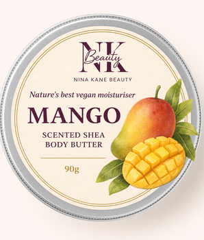 Crazy Mango Shea Body Butter - Nina Kane Jewellery