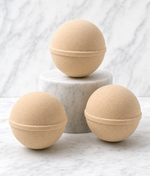 Tangerine & Grapefruit Luxury Bath Bomb - Nina Kane Jewellery