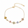 The Rainbow Blossom Bracelet view 1