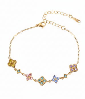 The Rainbow Blossom Bracelet