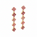The Rainbow Clover Earrings view 7